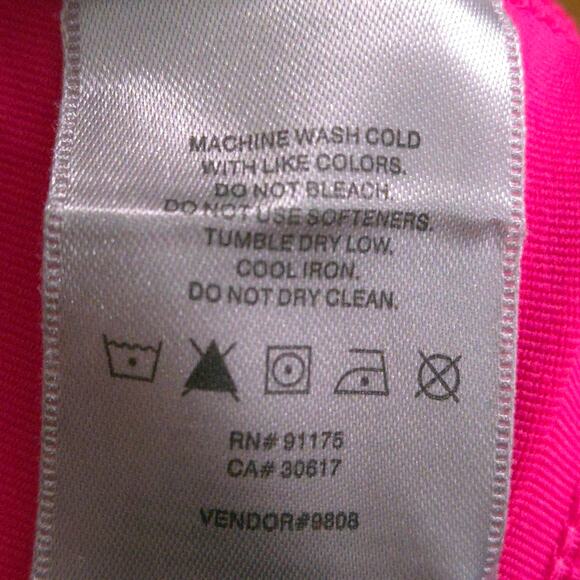 Fila Women’s Tank Top Retro Sport Y2K Active Pink Racerback Tennis Aesthetic M - Picture 7 of 7